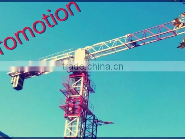 Flat Top Crane PT125 Tower Crane photo-2