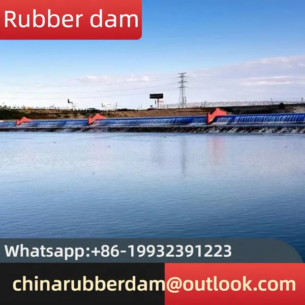 Inflatable Rubber Dam, Water Blocking Wall, Fire Rescue and Water Blocking Wall, Physical Factory Sales photo-2