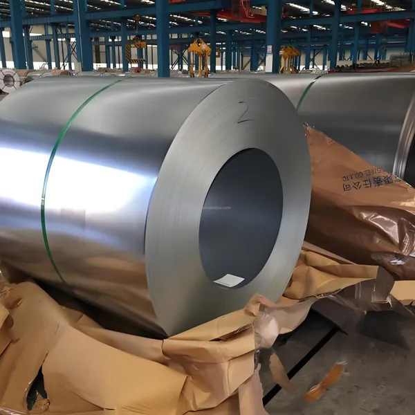 -Wholesale of Various Sizes of High Galvanized and Aluminum Galvanized Coils photo-5