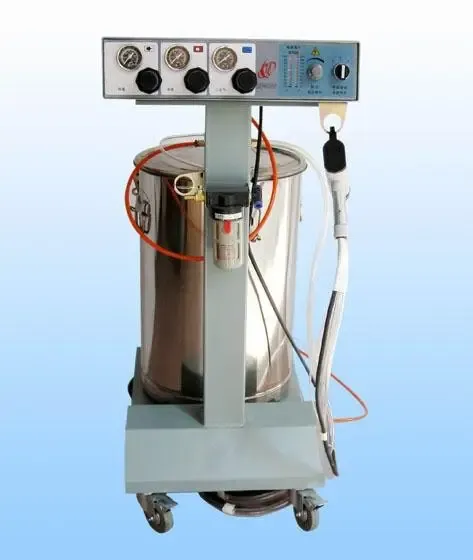 Powder Coating Machine Steel Provided Electrostatic Powder Coating Machine photo-3