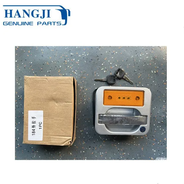 Bus Parts & Accessories Auto Exterior Parts HJDL-184A Chinese Bus Compartment Door Lock With Light Led Lights 24v for Buses