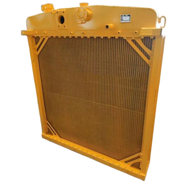Bulldozer Loader Radiator 16Y-03A-03000 Shantui SD16 SD22 SD32 Copper Radiator