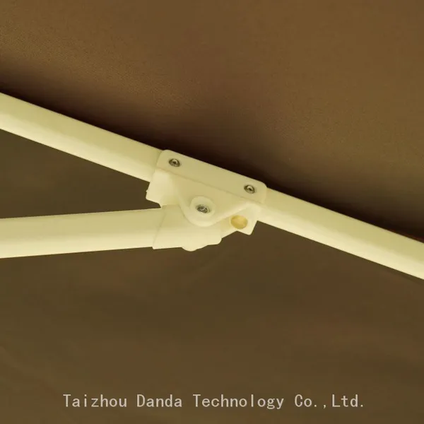 Outdoor Easy to Open 2.2*2.2m Umbrella Waterproof and Sunshade photo-4