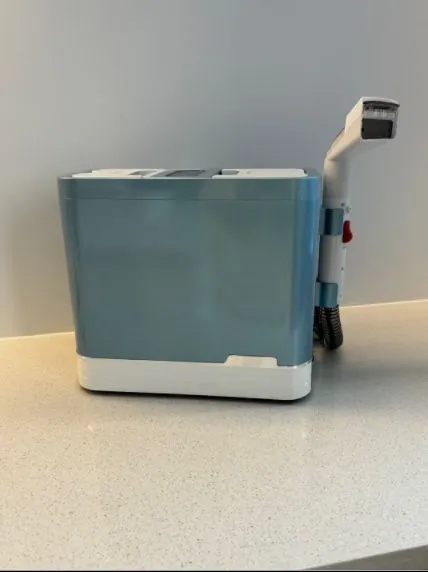 Smart and Automated-Function Fabric Cleaning Machine