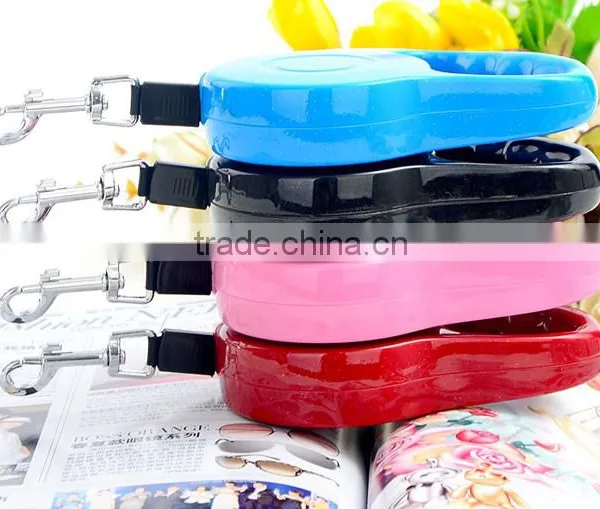 Plastic 3 Meter 5 Meter Automatic Retractable Dog Leash Dog Accessories photo-2