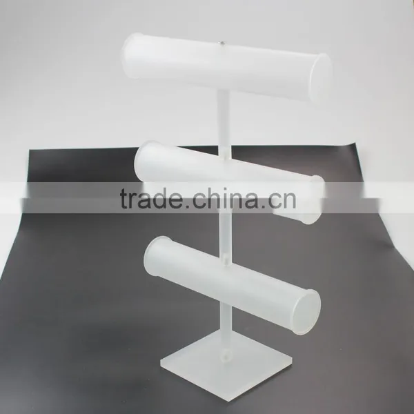 3 Layer Acrylic Bangle Stand, Bangle Holder Wholesale photo-3