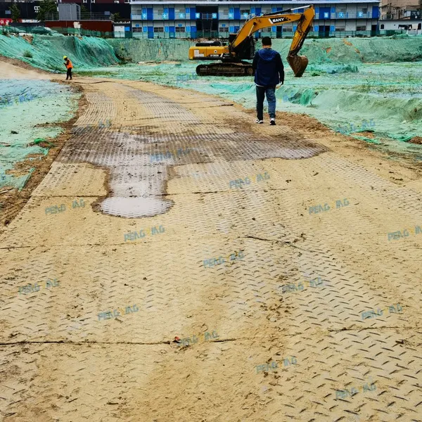 Corrosion Resistance and Wear Resistance, High Toughness and Impact Resistance, Choose Pengying Paving Board, Unlock the New Experience of Stable Passage photo-5