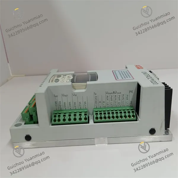ABB UNITROL1020 Excitation Systems photo-3
