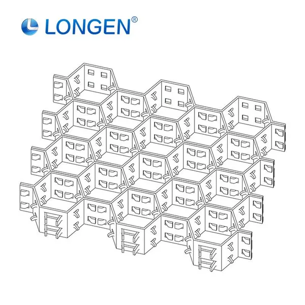 Wholesale Stainless Steel 410s Tortoise Shell Mesh Double Clench Bonding Hole Hexmetal Perforated Expanded Liner Cutting