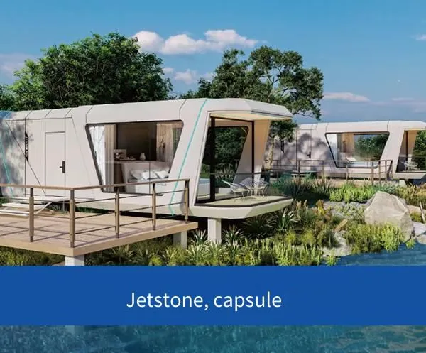 Exportable Intelligent High - Tech Space Capsules for Scenic Spots, High - End Glamping Sites, Apple - Shaped Cabins for Vacation Hotels and Residential Houses in Scenic Areas photo-2