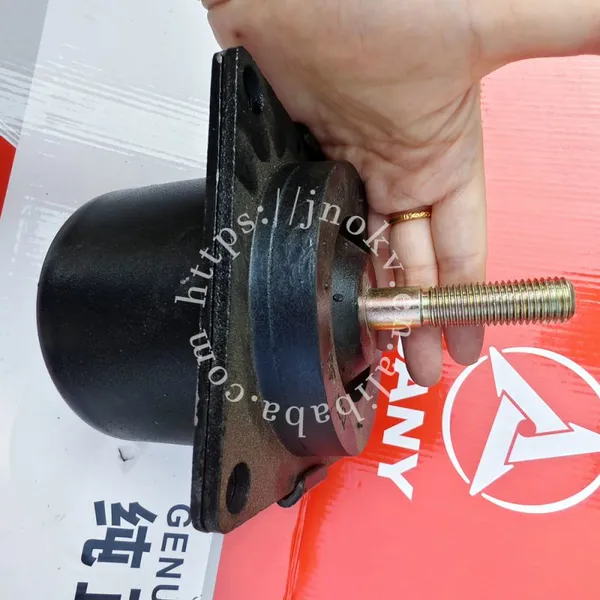 B229900000245 Cab Mount 21619058 for Sany Excavator Operator Cabin Support Replacement photo-3