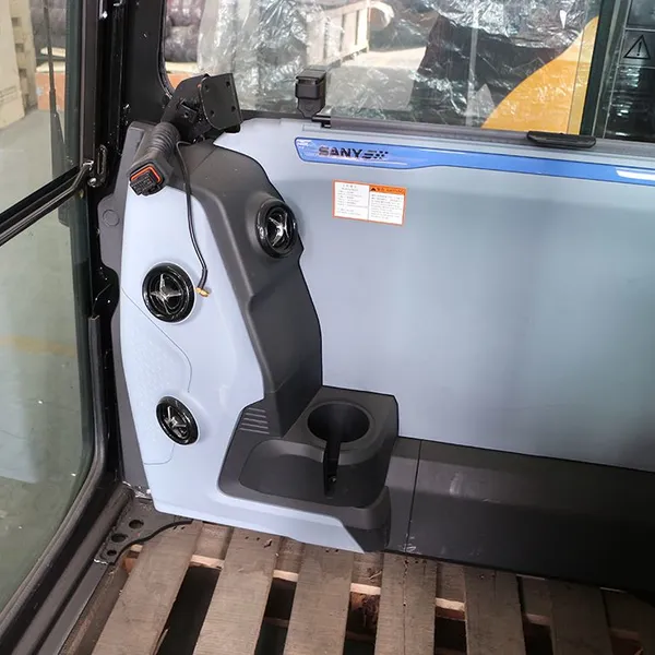 Excavator Cab New Sany Sy55 Sy60 Excavator Cab Cabin 130902000017 ForSANY 55-60Pro Sany Excavator Cab photo-6