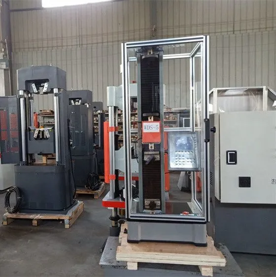 WDS-1 1KN 100kgf 1000n Digital Display Single Column Universal Testing Machine photo-3