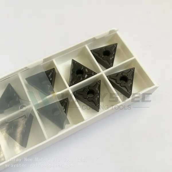 TNMG160404/08/12 CNC Cutting Inserts Triangular Shape for Precision Turning of Steel and Stainless Steel Workpieces (external and Internal Diameters) photo-2