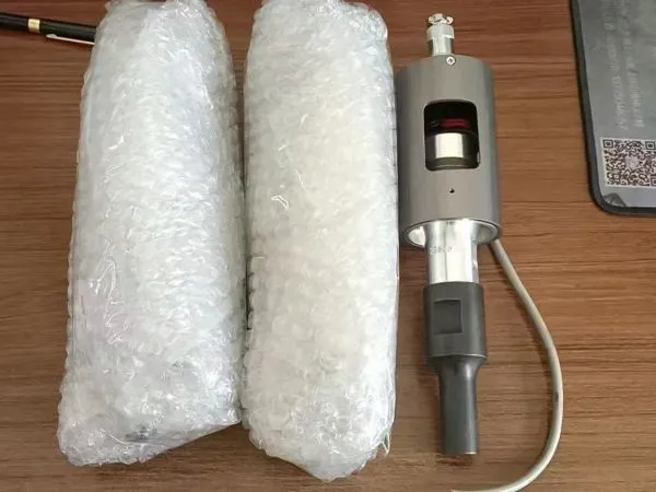 Multi-Functional Ultrasonic Sealer for Plastic Woven Sack Fabric Processing photo-3