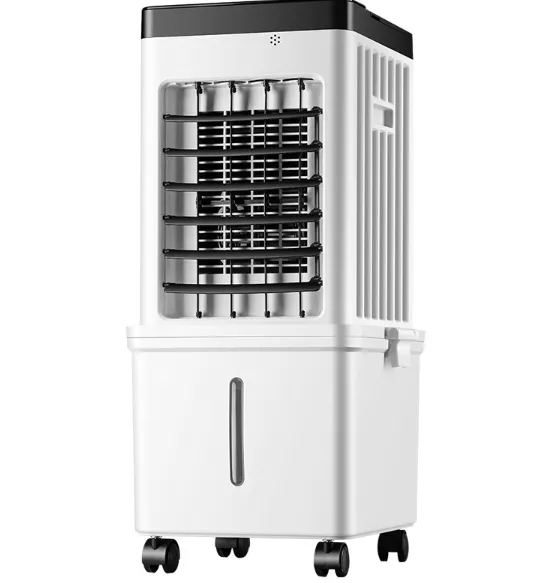 Air Cooler, Household Air Conditioning Fan/intelligent Remote Control, Light Sound Electric Fan（Wechat:13510231336）