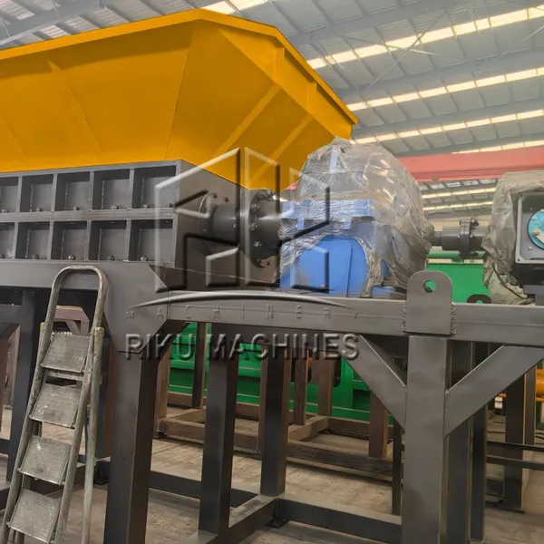 Scrap Metal Shredder Machine Scrap Metal Recycling Line photo-5