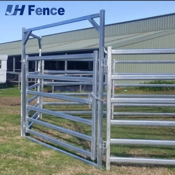 Professional Cattle Panel: Designed for Superior Stability & Security in Containing Cattle and Large Animals photo-2