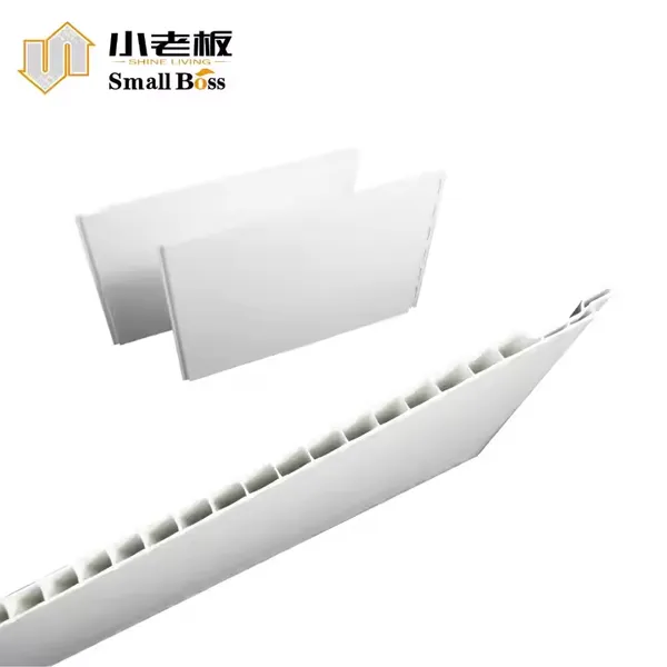 PVC Interlocking Wall and Ceiling Panel for Canada and US Market Agricultural Projects Car Wash Room Cleaning Room Warehouse photo-4