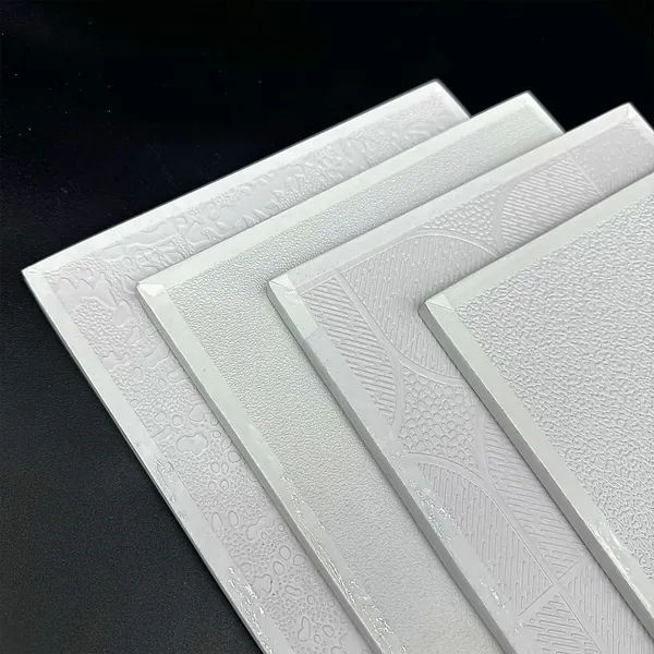 Light reflected PVC Gypsum Ceiling Board 12mm for Office and Hospital