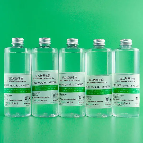 Brand-name Chemical Raw Material: Vinyl Polydimethylsiloxane 2000 Viscous Addition-curing Liquid Silicone Oil photo-5