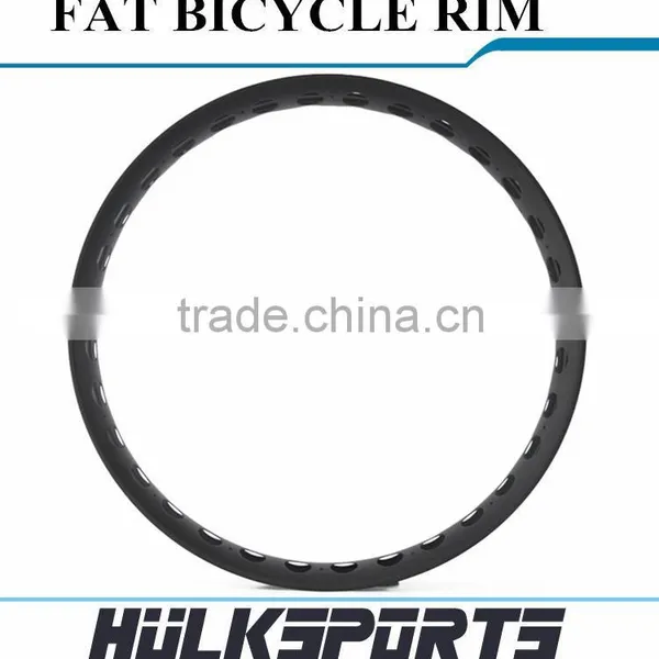 High Quality CheapBicycle Parts 26ER Profile 25mm Fat Wheel Rims Width 100mm Carbon Fiber Wheels Tubuless Rims Fat Bike Wheels photo-5