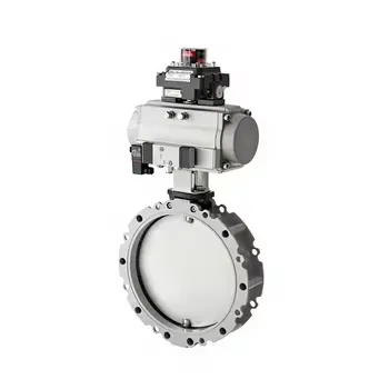 Manufacturer Direct Sales of High-quality Pneumatic Butterfly Valves photo-3