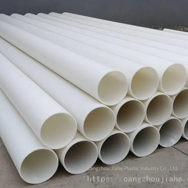 Cangjia Farm Manure Conveyor Screw pp Pipe, Dn315*10mm