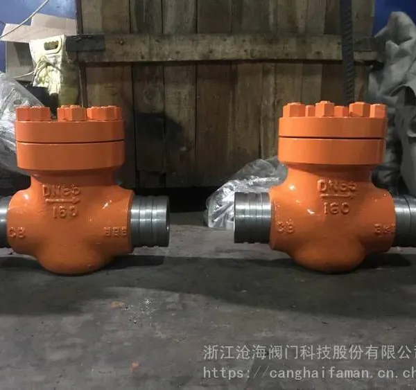 High-pressure Grooved Check Valve GH91Y Grooved