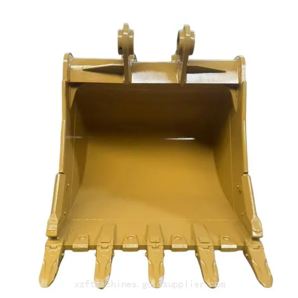 XZFT Factory Supply CAT330 Excavator Rock Bucket Volume 1.6CBM Heavy Hard Stone Mining Buckets photo-4