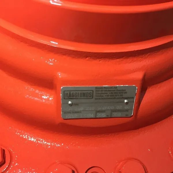 Hagglunds CA210210SA0N000200 Hydraulic Motor for Mining
