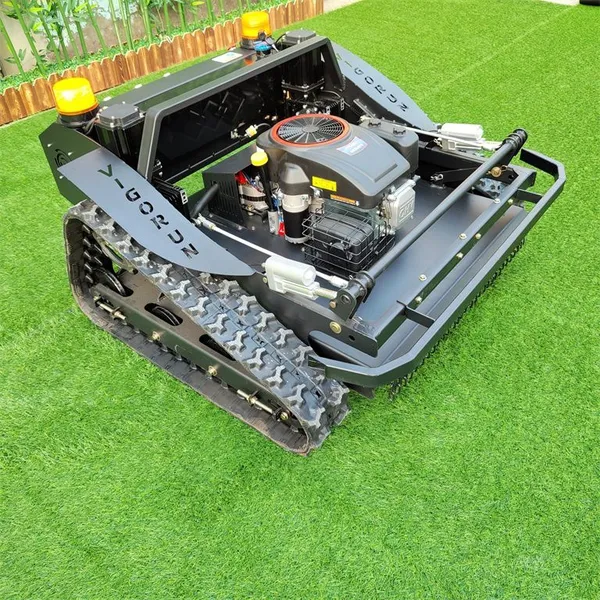 Strong Power Petrol Engine 20 Inch Cutting Blade Cordless Slope Mowing Machine
