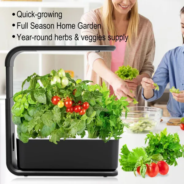 cross - border intelligent fill light hydroponic plant machine, children's gift, factory supply for wholesale, birthday and festival gifts