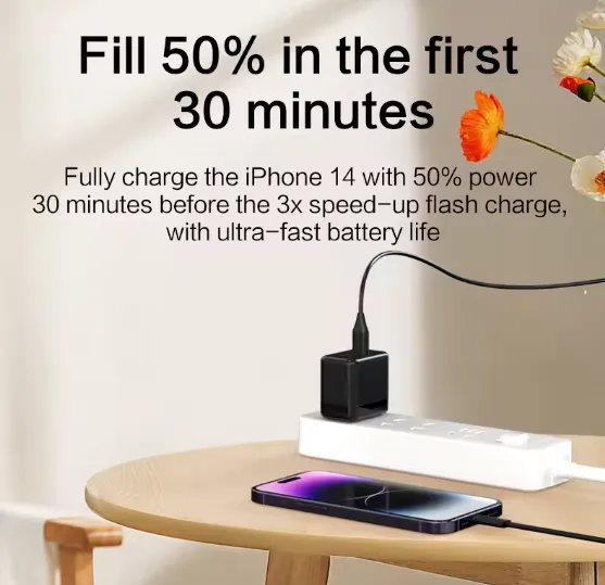 Multi-Port 140W GaN Wall Charger With Temperature Control photo-5
