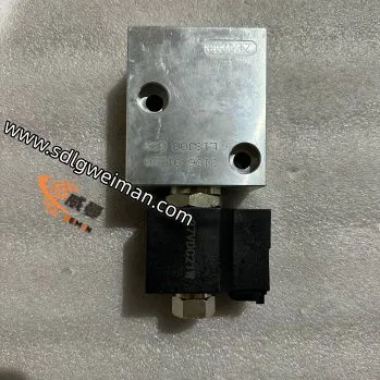 Hyundai Excavator Parts Genuine 3106-91220 Valve-Solenoid for R210LC7 R210LC3 R220-9S R225-7 in Stock photo-3