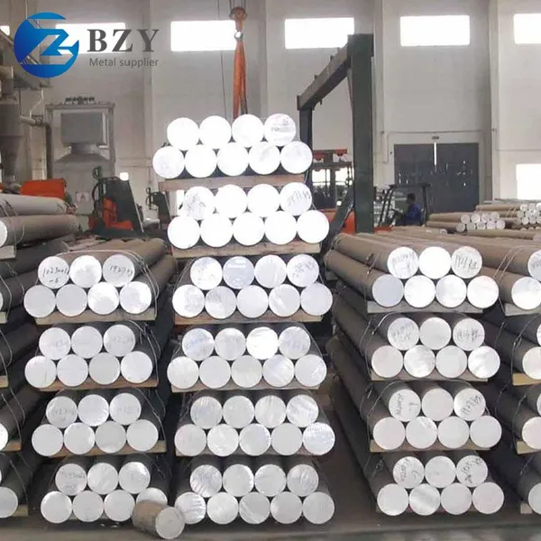 High Strength 6061 7075 T6 Rod ASTM B221 Dia 50mm For Automotive Parts Aluminum Bar photo-3