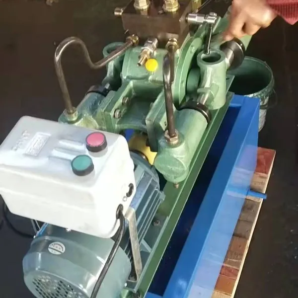 Luoji Explosion-proof Pressure Test Pump With High Flow Rate and Fast Pressure Rise, for Oilfield Pipeline Pressure Testing photo-2