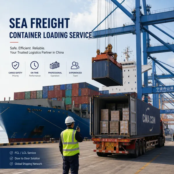 China LCL and FCL Sea Freight Forwarder for Global Importers photo-3