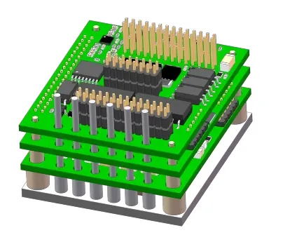 Drive Controller: Voltage Range 14 - 420V, Current Range 1 - 150A. Wide Temperature Range, Suitable for -40 - 55°C. photo-2