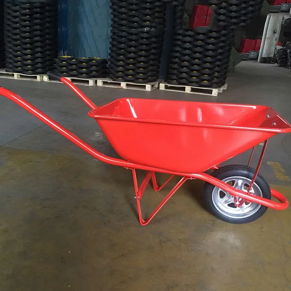 Wholesale Supply Construction Wheelbarrow With Solid Wheel for Construction Supply Buyers Factory Export Supply for Dealer and Import Distri photo-5