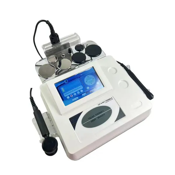 448kHz Indiba Monopolar RF Tecar Therapy Machine for Slimming Weight Loss photo-3
