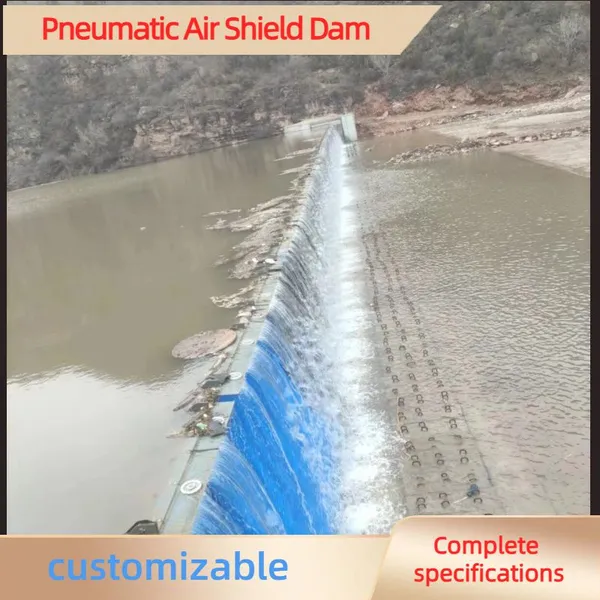 Pillow-type Rubber Dam Repair, Short Construction Period, Air-cushion Dam photo-3