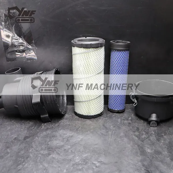 22M-01-31120 Excavator Air Filter YNF17986, Excavator Filter Replacement Parts photo-2
