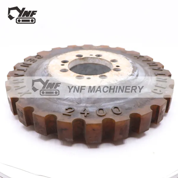400-24T Excavator Pump Coupling for Coupling Gearbox Service YNF17868 photo-3