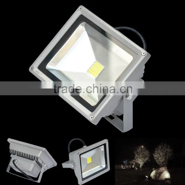 20W Cool White LED Flood Light Outdoor 90V - 240V AC photo-2
