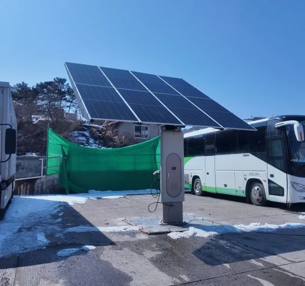 Wanze Energy Smart Dual Axis Solar Tracker Carport 5.2kWp Integrated EV Charging Station With 10kWh Battery Storage for Commercial Parking Lots photo-5