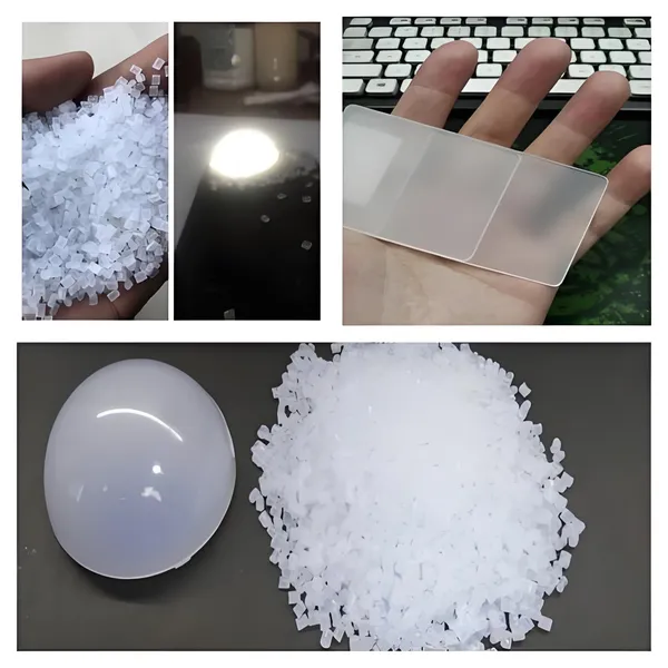 Weipuda pc Light Diffusing Plastic Raw Material for Lighting Fixtures With Light Transmittance of 80%, 85%, 90%, Special for Injection Molding and Extrusion of Lamp Shades photo-2