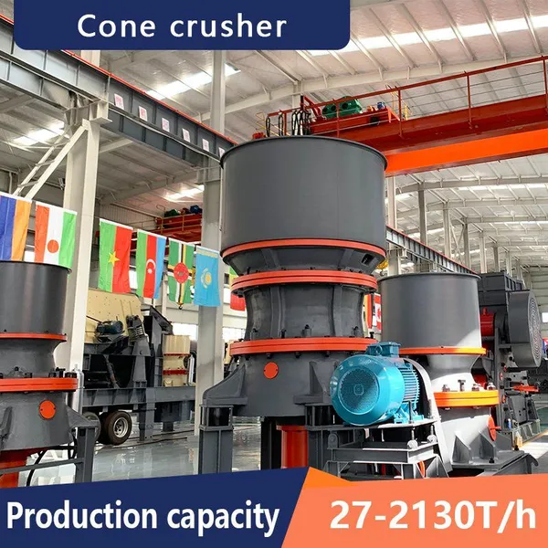 HST160 Hydraulic Cone Crusher for Hard Rock Mining Aggregate Production and Stone Crushing photo-2
