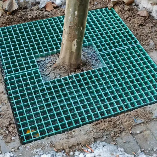 Molded Fiberglass Reinforced Plastic Grating Ventilated Panel for Aquaculture Farm Working Floor photo-3