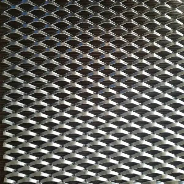 Standard Expanded Metal Mesh High Quality Expanded Metal Mesh photo-3